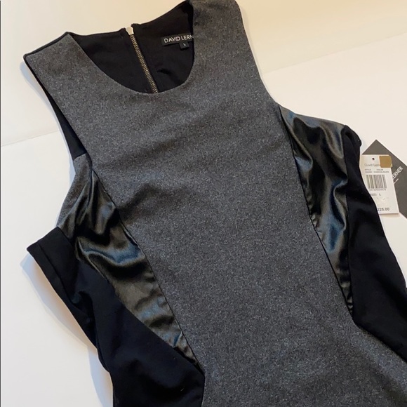 David Lerner Large Short Bodycon Astor Dress New D6 - Picture 4 of 13